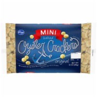 slide 1 of 8, Kroger Mini Oyster Crackers, 10 oz