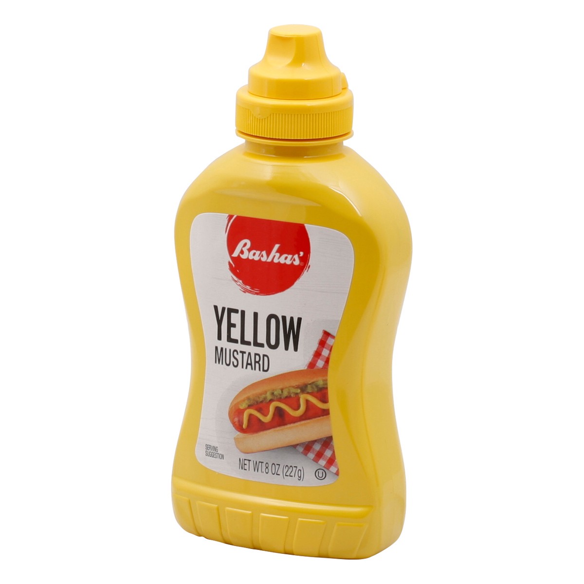 slide 4 of 13, Bashas Yellow Sqz Mustard - 8 oz, 8 oz