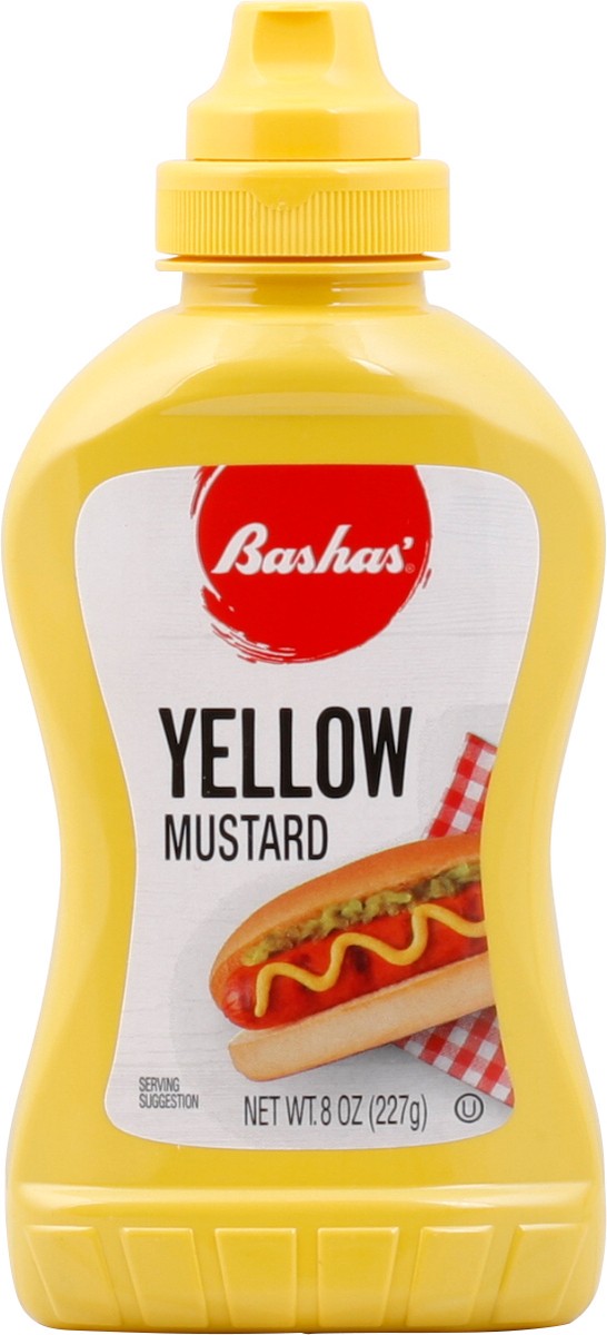slide 2 of 13, Bashas Yellow Sqz Mustard - 8 oz, 8 oz