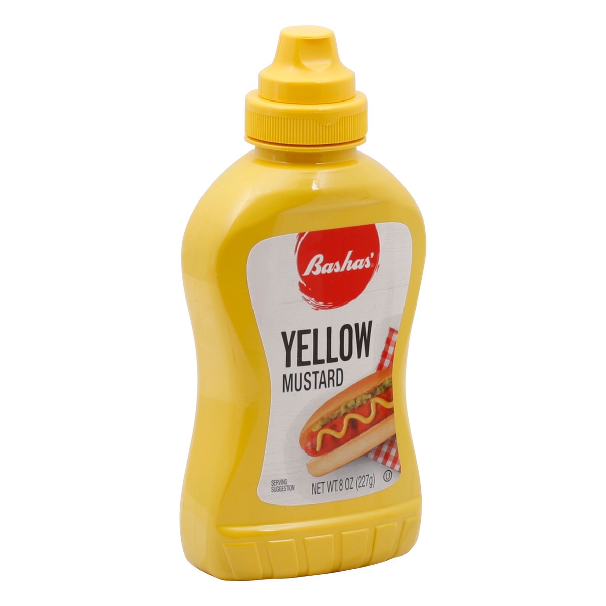 slide 3 of 13, Bashas Yellow Sqz Mustard - 8 oz, 8 oz