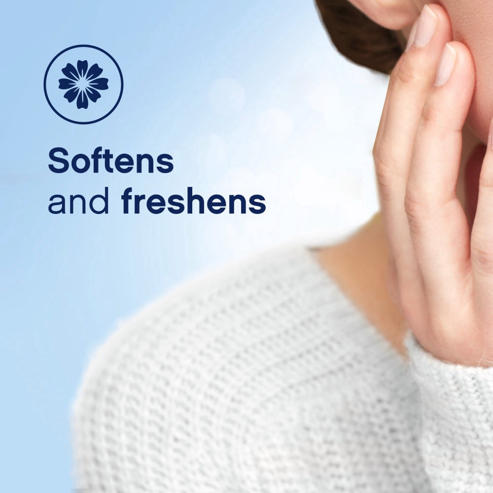 slide 6 of 6, Downy Ultra Cool Cotton Liquid Fabric Softener Fabric Conditioner, 140 fl oz