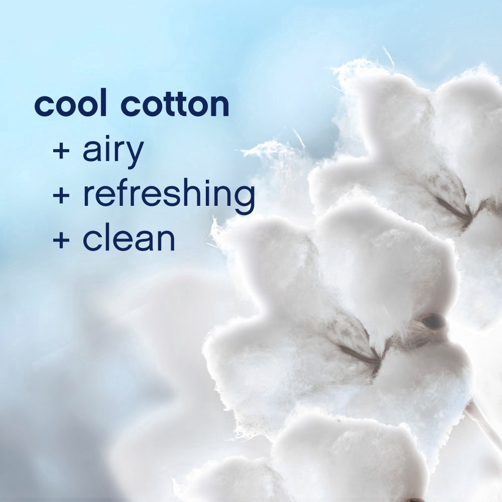 slide 5 of 6, Downy Ultra Cool Cotton Liquid Fabric Softener Fabric Conditioner, 140 fl oz