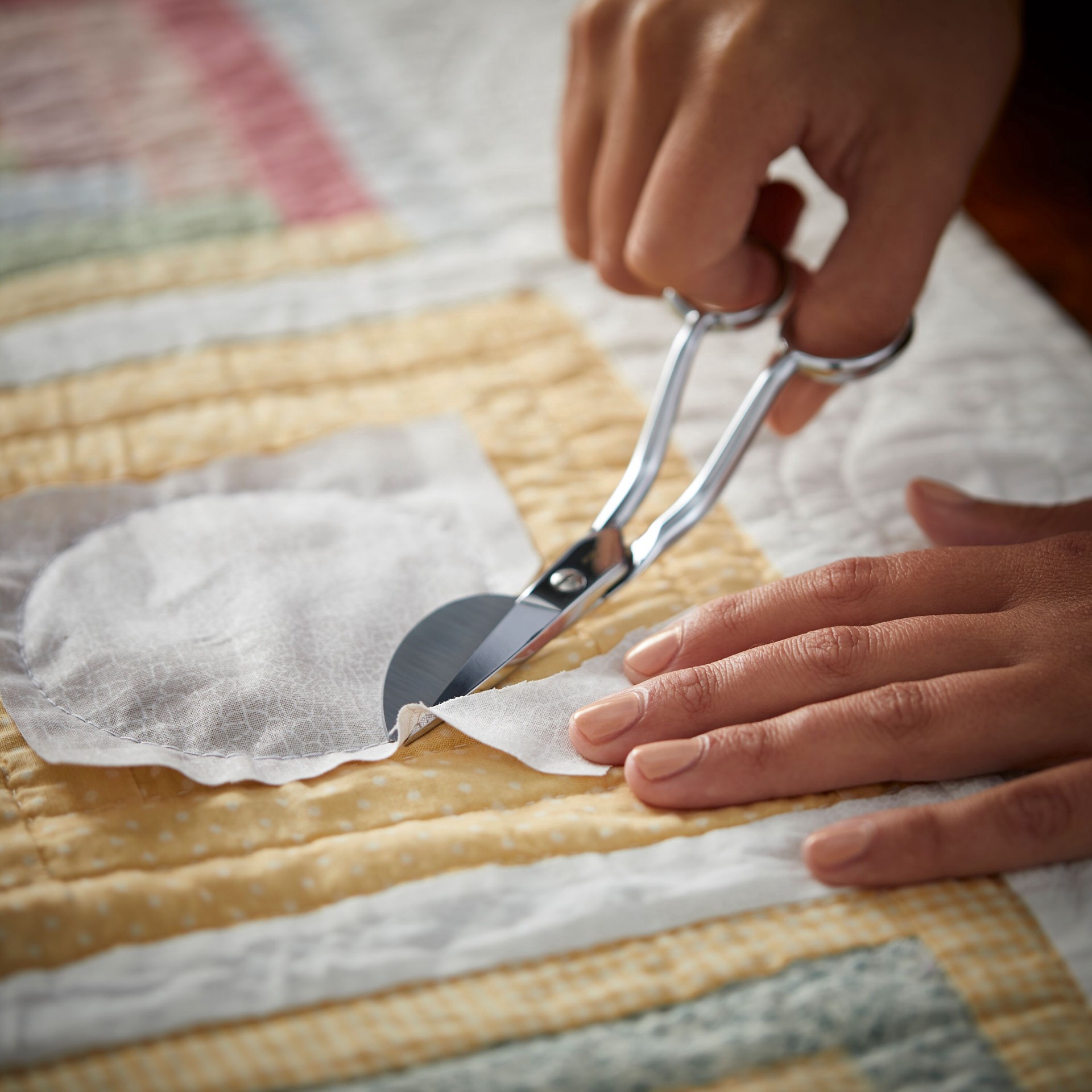 slide 3 of 4, Fiskars Gingher 6" Applique Scissors, 6 in