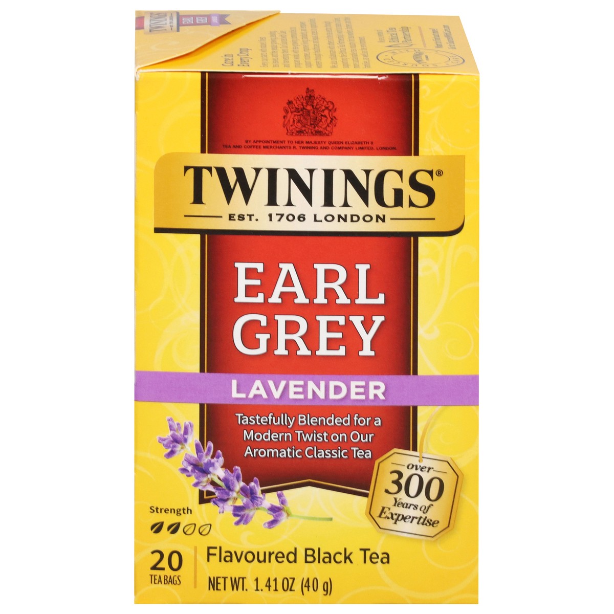 slide 1 of 9, Twinings Early Grey Lavender Black Tea 20 Tea Bags - 20 ct, 20 ct