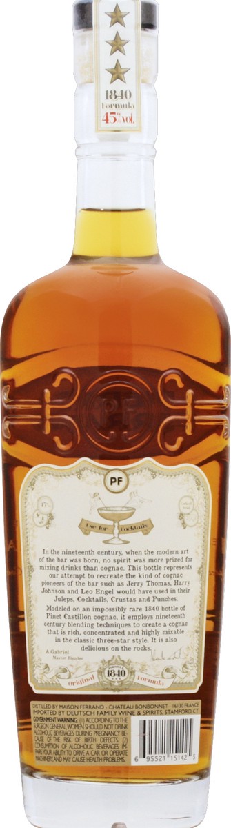 slide 4 of 7, Pierre Ferrand Cognac 750 ml, 750 ml