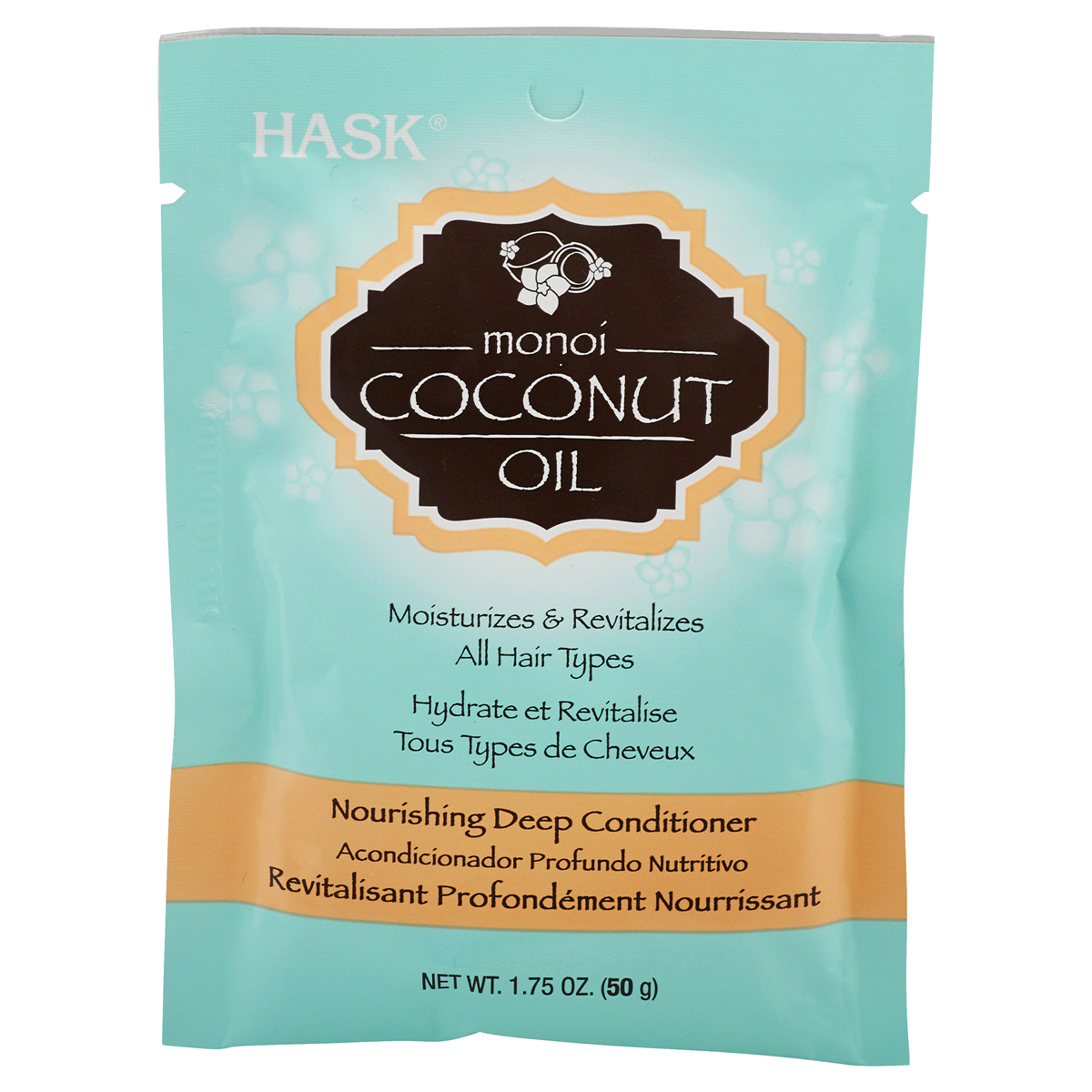 slide 1 of 3, Hask Coconut Oil Nourishing Deep Conditioner, 1.75 oz