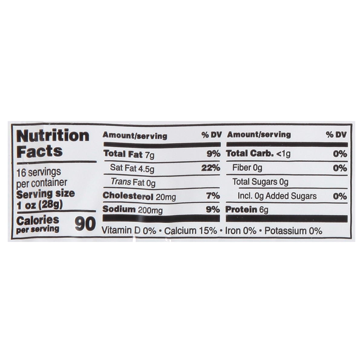 slide 10 of 11, Frigo Whole Milk Low Moisture Mozzarella Cheese - 16 oz, 16 oz