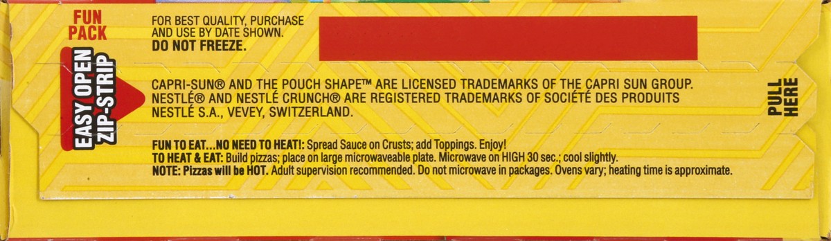 slide 3 of 8, Lunchables Oscar Mayer Lunchables Pizza with Pepperoni - 10.7oz, 10.7 oz
