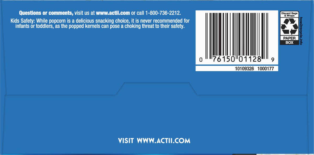 slide 8 of 9, ACT II Mini Bags Kettle Corn Microwave Popcorn 12 - 1.09 Bags, 12 ct