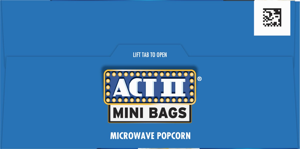 slide 5 of 9, ACT II Mini Bags Kettle Corn Microwave Popcorn 12 - 1.09 Bags, 12 ct