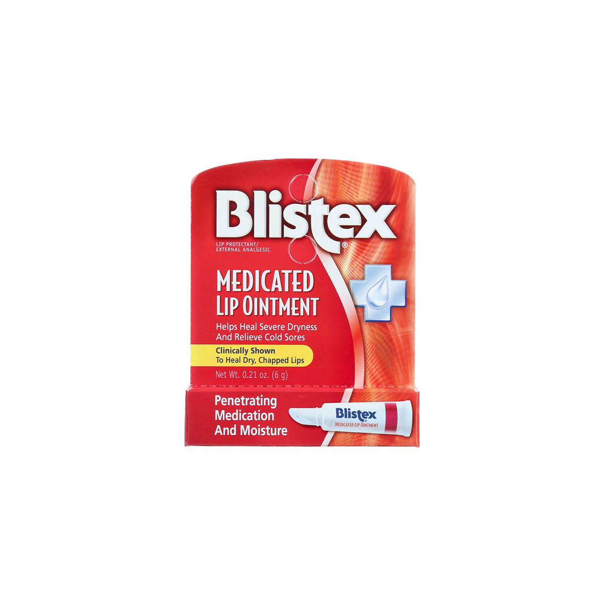 slide 1 of 2, Blistex Lip Ointment 0.21 oz, 0.21 oz