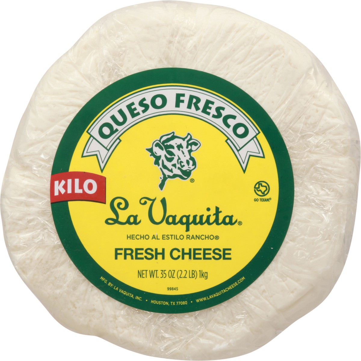 slide 11 of 12, La Vaquita Kilo Queso Fresco 35 oz, 35 oz