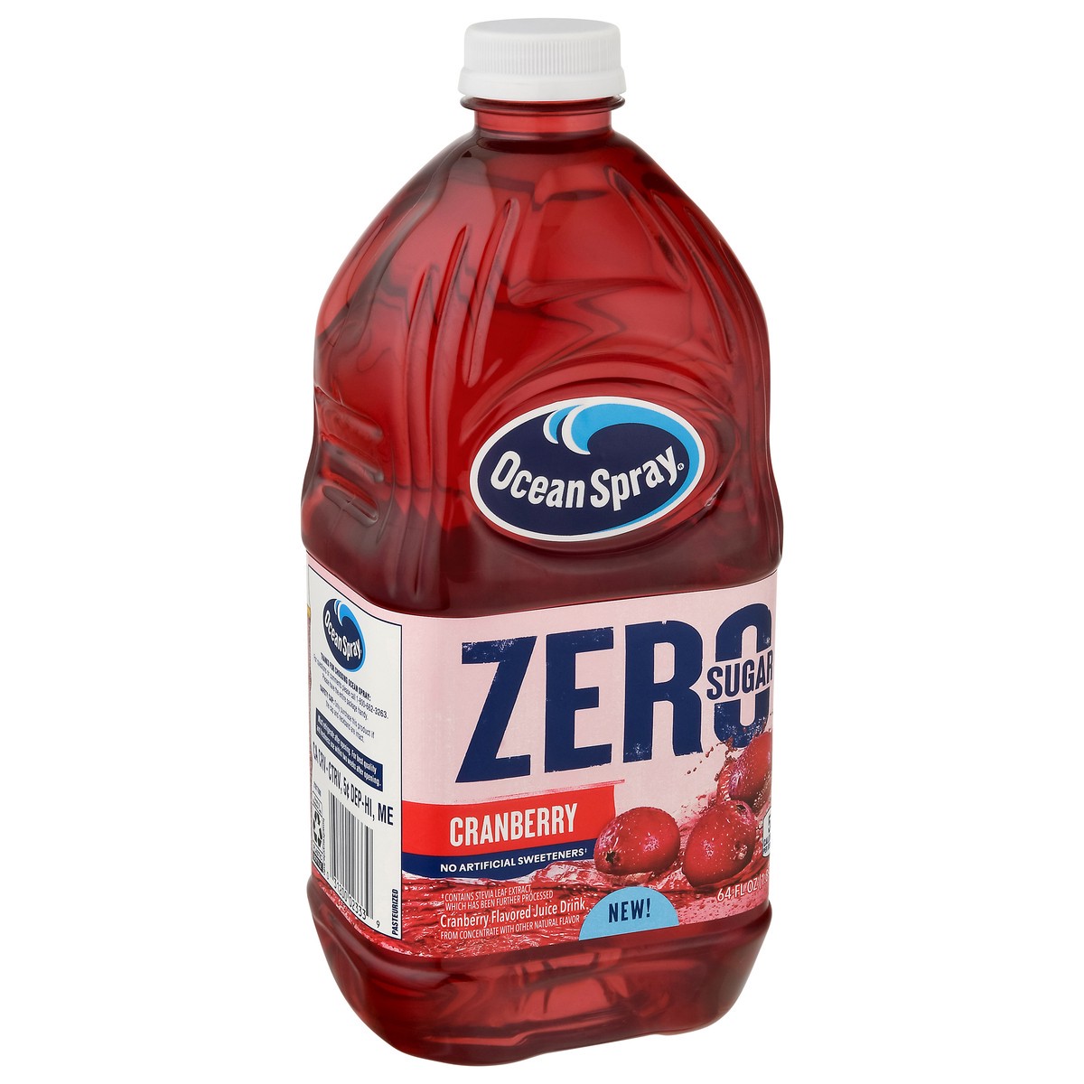 slide 7 of 14, Ocean Spray 64oz Zero Sugar Cranberry, 64 fl oz