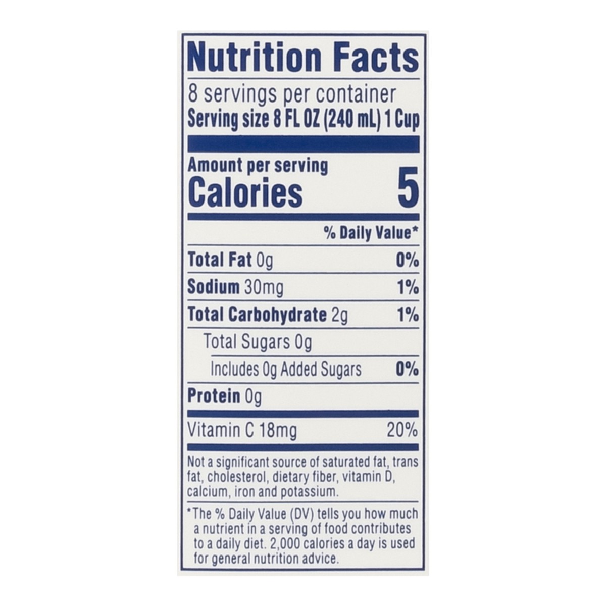 slide 14 of 14, Ocean Spray 64oz Zero Sugar Cranberry, 64 fl oz