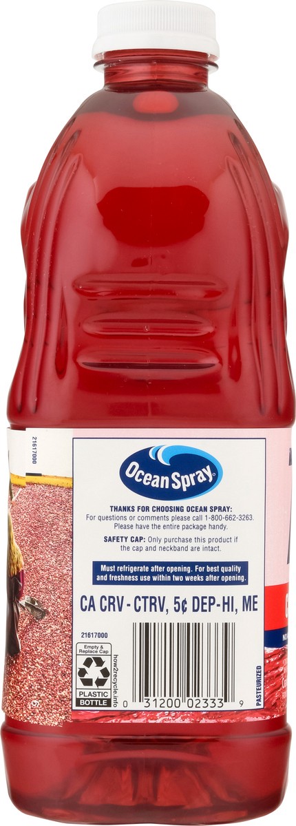 slide 4 of 14, Ocean Spray 64oz Zero Sugar Cranberry, 64 fl oz