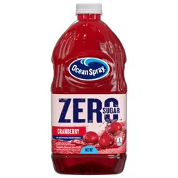 Ocean Spray Zero Sugar Cranberry Juice Drink, 64 fl oz