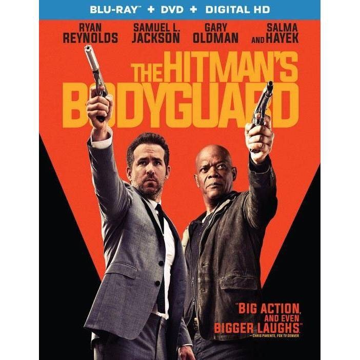 slide 1 of 1, Lionsgate Hitman's Bodyguard (Blu-ray + DVD + Digital), 1 ct