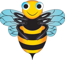 X-Kites Sky Bugzz Kite Bee