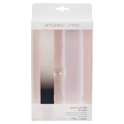 Studio M Professional Studio M Pro Glass Nail File And Case, 1 Pk