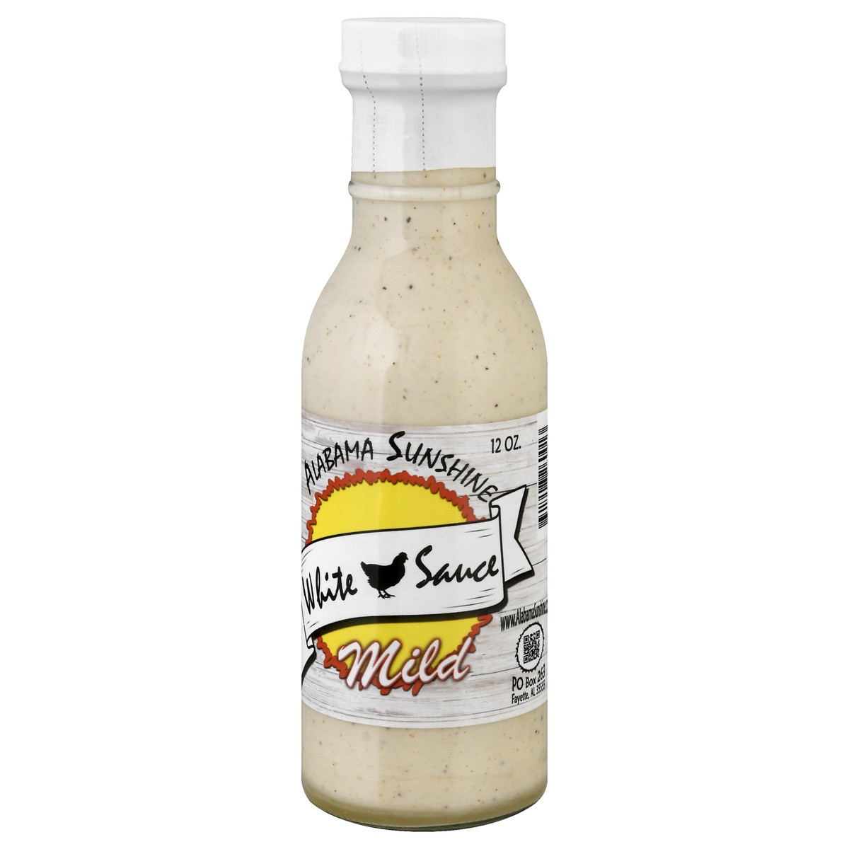 slide 3 of 9, Alabama Sunshine Mild White Sauce, 12 oz