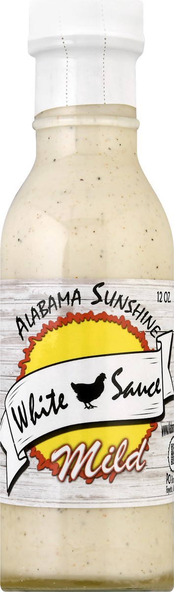 slide 8 of 9, Alabama Sunshine Mild White Sauce, 12 oz