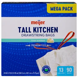 Meijer Kitch Bag Flx Fr Linen 13g 90ct