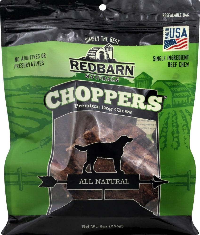 slide 1 of 1, Redbarn Choppers, 9 oz