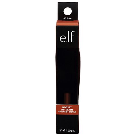 slide 1 of 1, e.l.f. Cinnamon Dreamz Glossy Lip Stain - 0.1 Oz, 0.1 oz