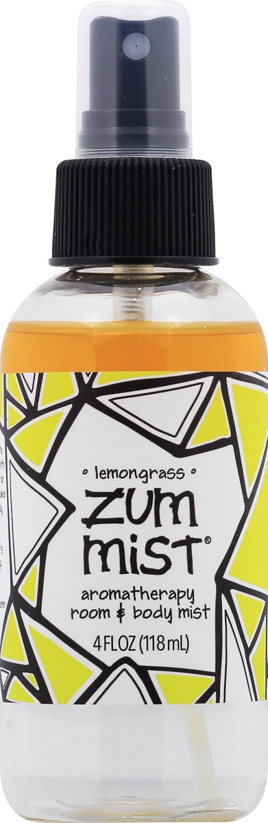 slide 1 of 1, Zum Indigo Wild Lemongrass Zum Mist Spray, 4 fl oz