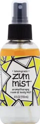 Zum Indigo Wild Lemongrass Zum Mist Spray