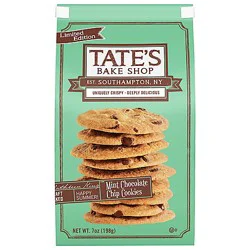 Tates Mint Chocolate Chip - 7.333 OZ