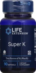 LifeExtension Super K 90 ea