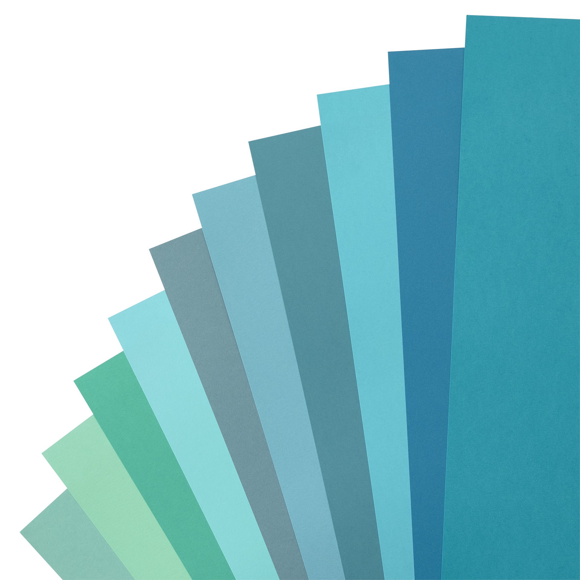 slide 3 of 3, Teal Palette 12" X 12" Cardstock Paper By Recollections, 100 Sheets, 12 in x 12 in