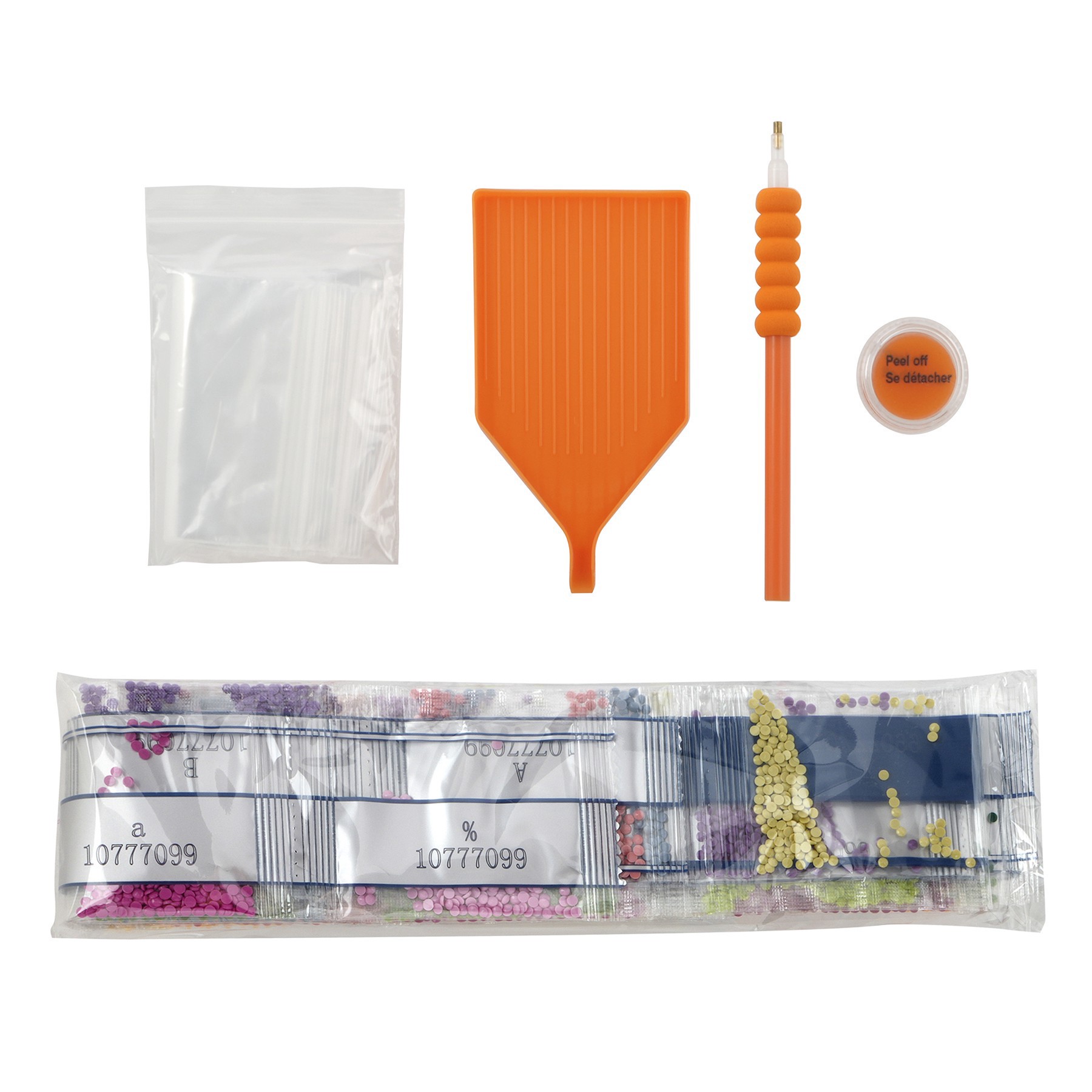 slide 2 of 4, 5" X 7" Cocktails Diamond Art Kit By Make Market, 5 in x 7 in