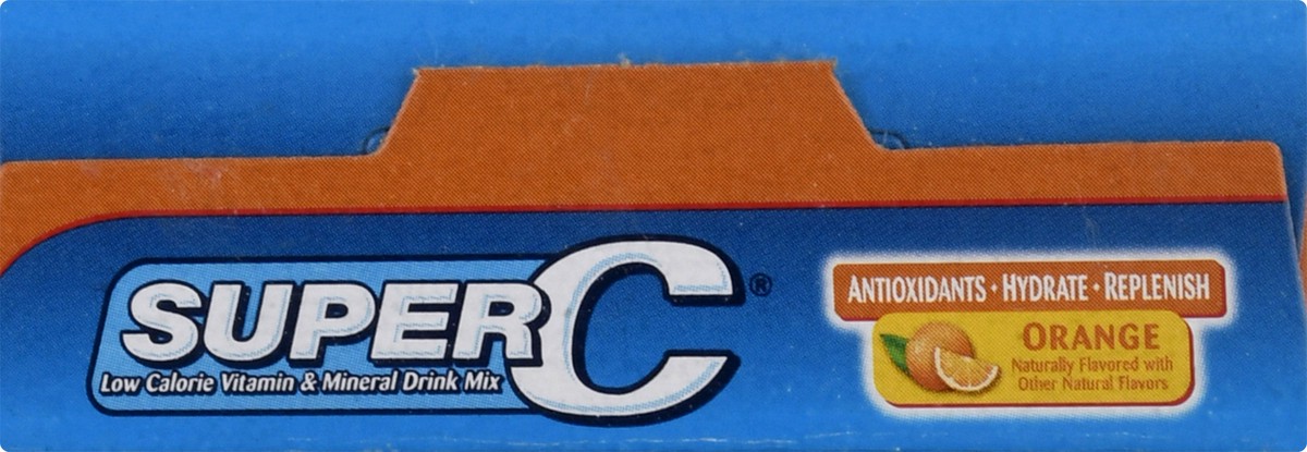 slide 2 of 9, Super C 1000 mg of Vitamin C Orange Drink Mix - 8 ct, 8 ct