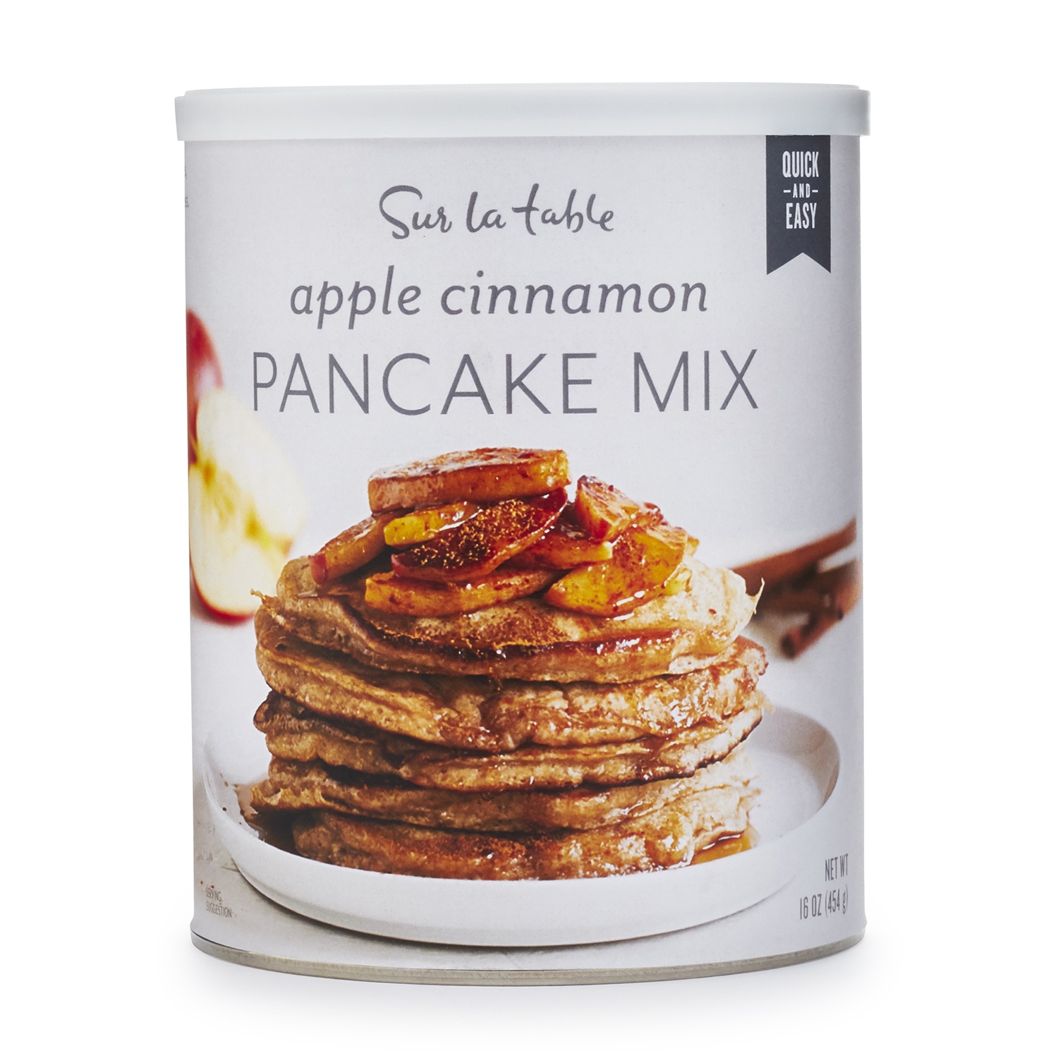 slide 1 of 1, Sur La Table Apple Cinnamon Pancake & Waffle Mix, Multi, 1 ct