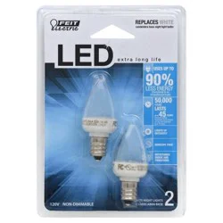 Feit Electric Light Bulbs 2 ea