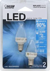 Feit Electric Light Bulbs 2 ea