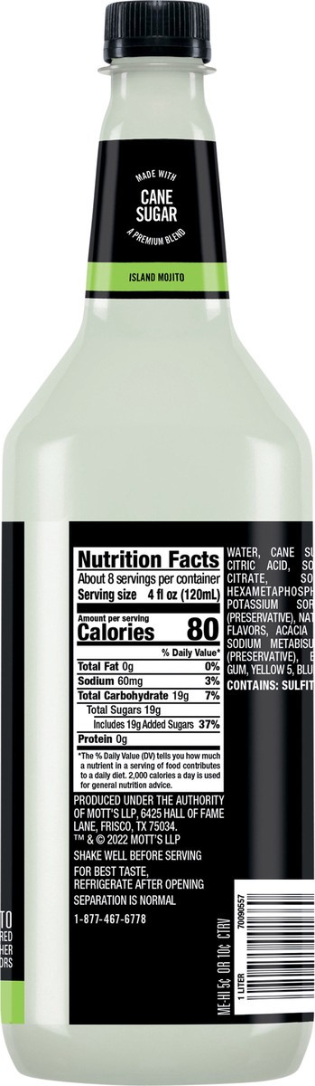 slide 4 of 11, Mr & Mrs T Mojito Mix- 33.8 fl oz, 1 liter