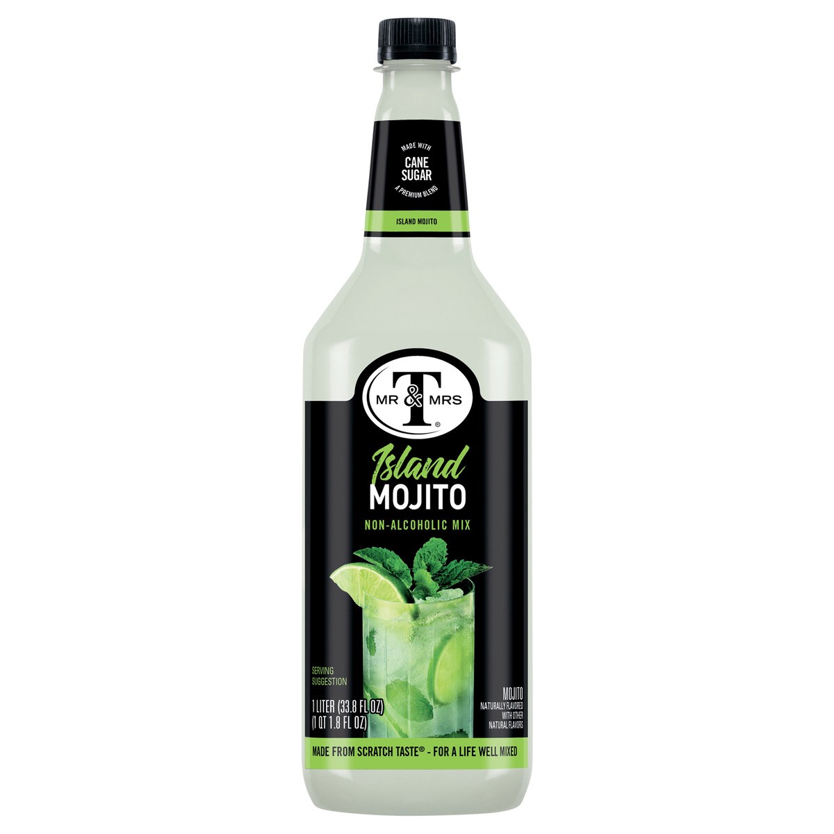 slide 9 of 11, Mr & Mrs T Mojito Mix- 33.8 fl oz, 1 liter