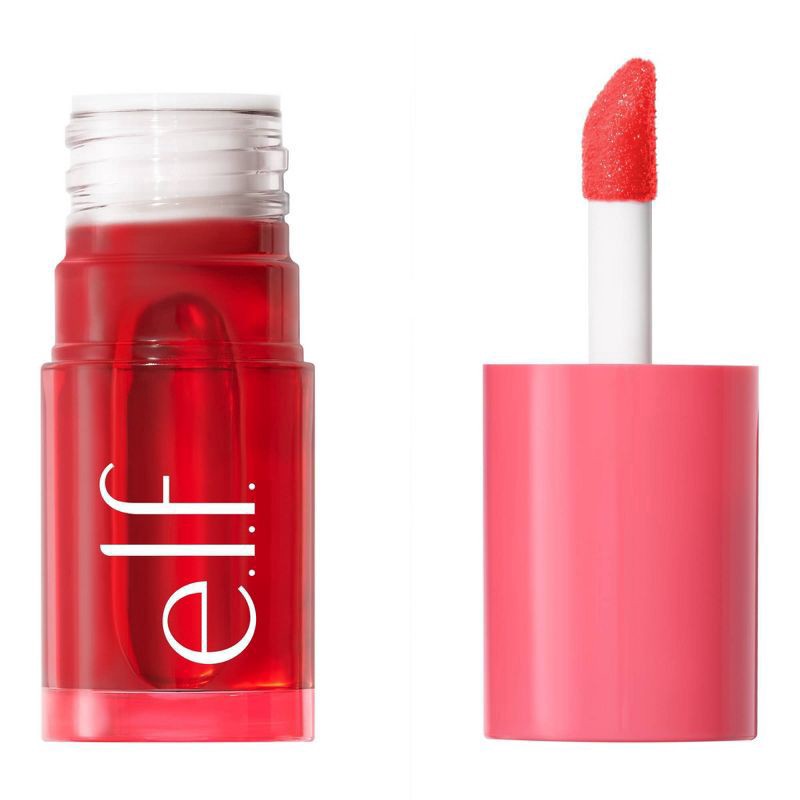 slide 1 of 14, e.l.f. Sheer For It Blush Tint, 0.22 fl oz