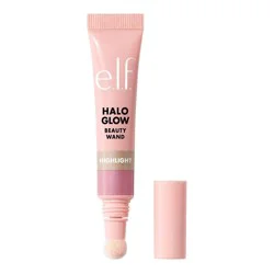 e.l.f. Halo Glow Highlight Beauty Wand - Pink Prism - 0.33 fl oz
