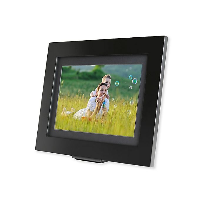 slide 3 of 4, Brookstone PhotoShare Friends and Family Large Smart Frame - Black, 1 ct