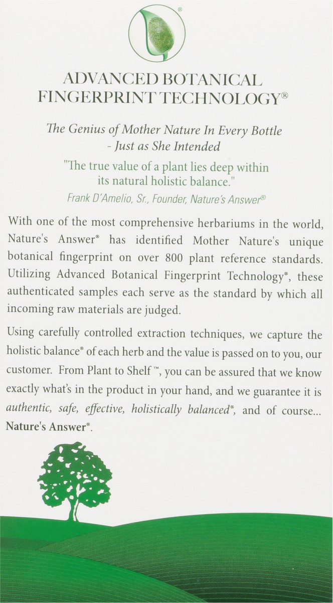 slide 8 of 9, Nature's Answer Natures Answers Korean Herb Ginseng, 50 ct