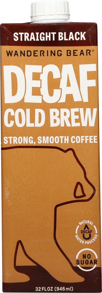 slide 4 of 15, Wandering Bear Decaf Cold Brew Straight Black Coffee 32 fl oz, 32 fl oz