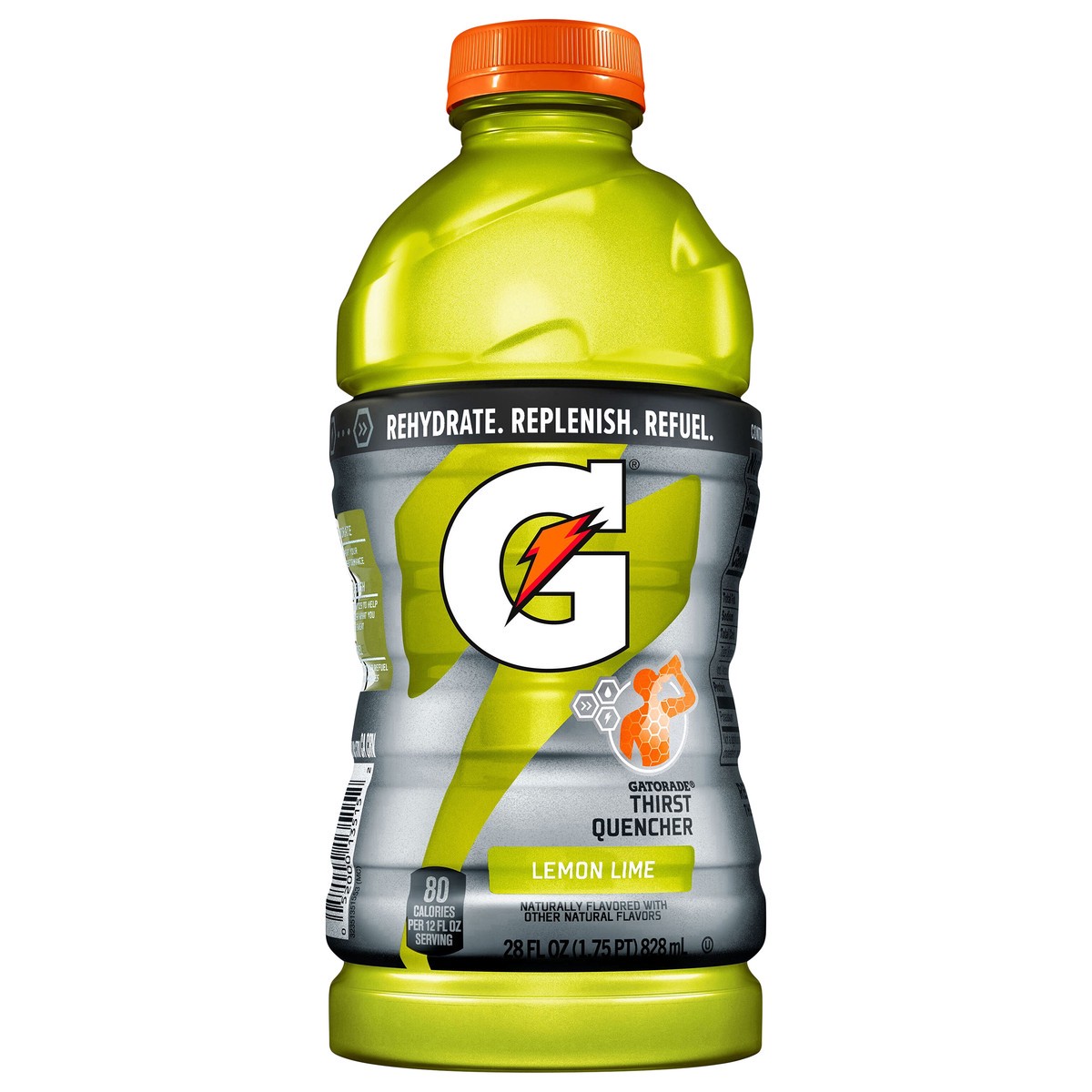 slide 1 of 2, Gatorade Thirst Quencher Lemon Lime 28 Fl Oz, 28 fl oz