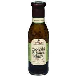 Stonewall Kitchen Olive Oil & Balsamic Dressing 11 fl oz