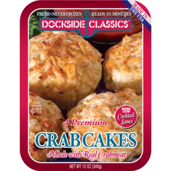 Dockside Classics Premium Crab Cakes
