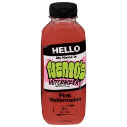 Nemo's Nutcracker Pink Watermelon Malt Beverage 1 pint