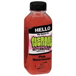 Nemo's Nutcracker Pink Watermelon Malt Beverage 1 pint